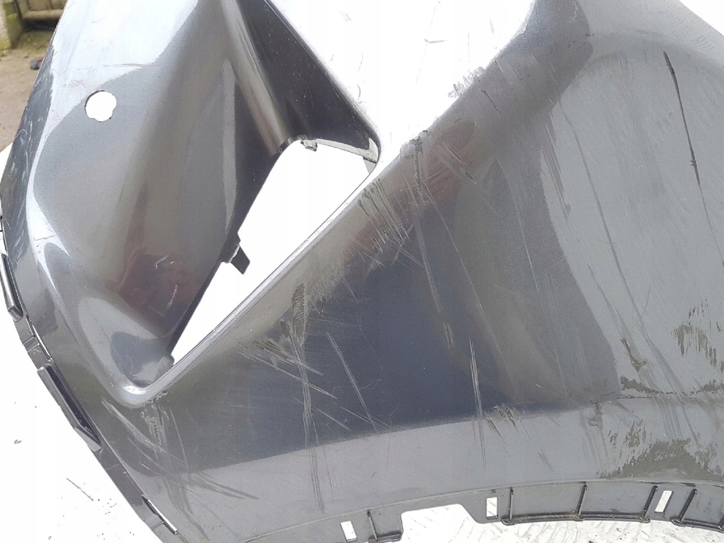 Toyota RAV4 IV LIFT 15-18 bumper front front