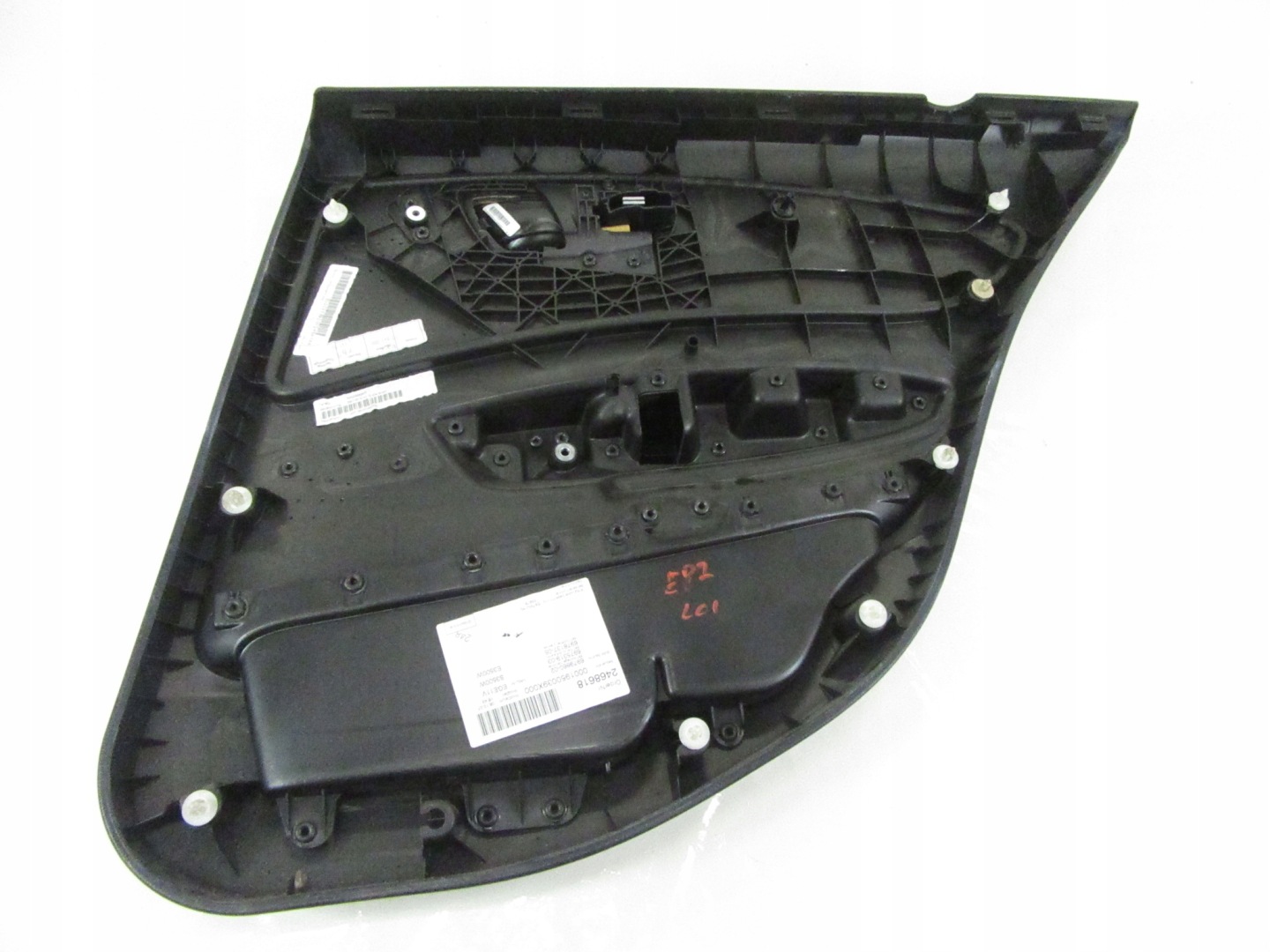 side upholstery door left left rear part BMW e87
