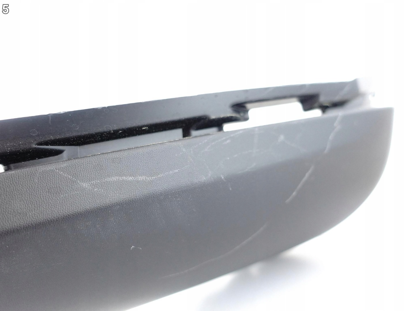 MERCEDES GLB X247 AMG 19- SPOILER grid grille W bumper front