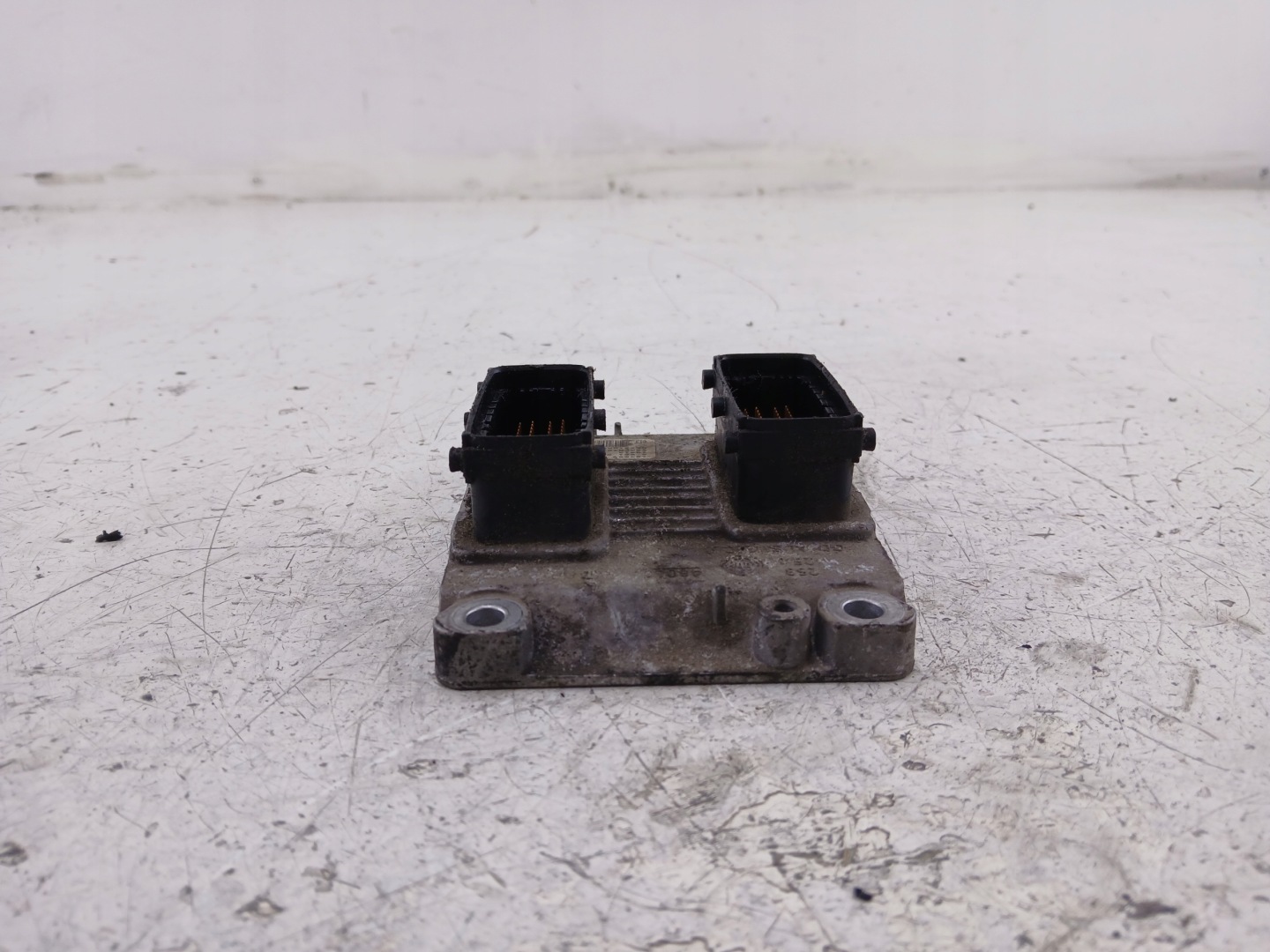 ALFA ROMEO 147 156 1.6 control unit of the engine 0261206716