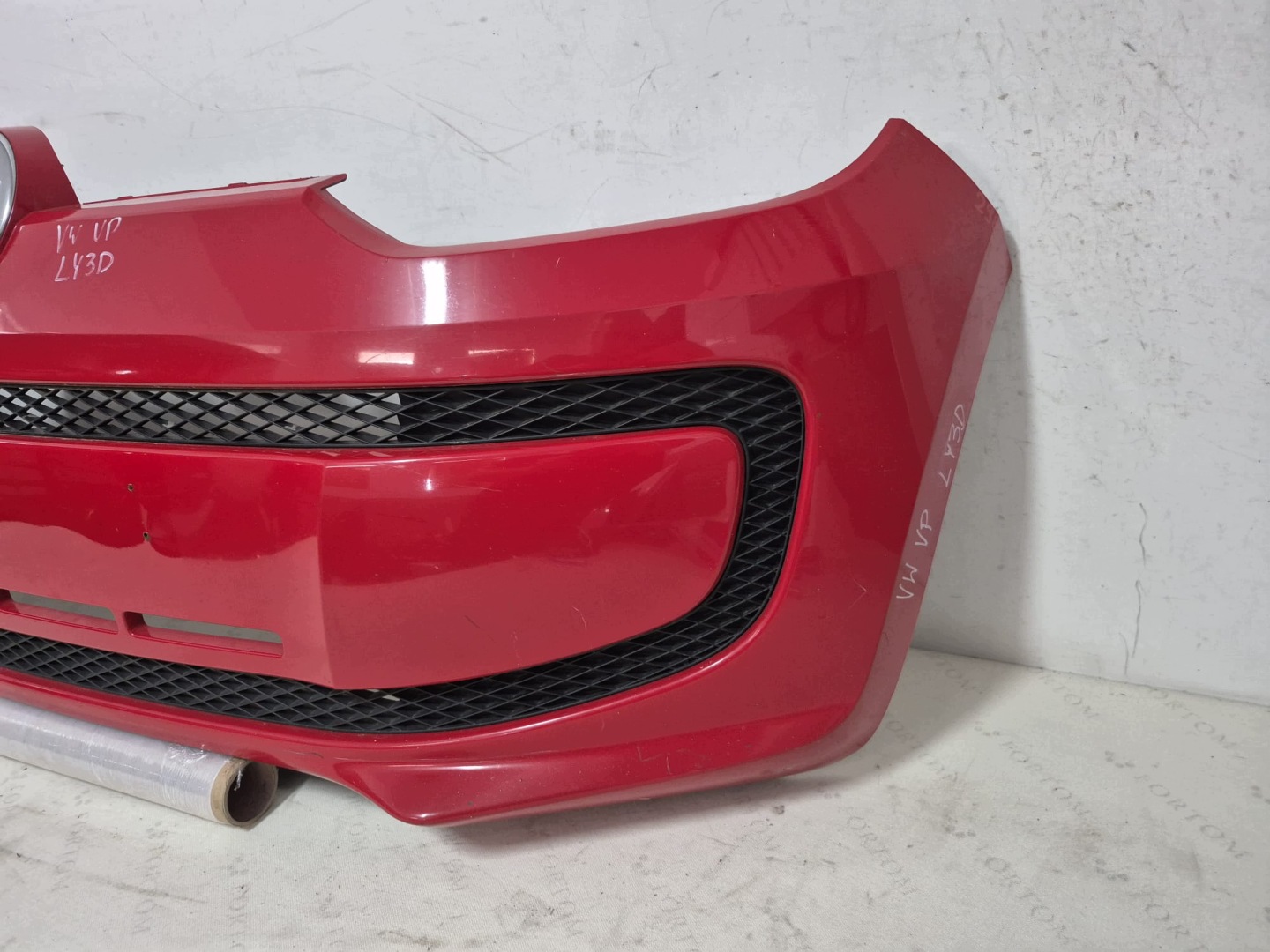 VW UP 1S0 11-15 bumper front PRZENDI 1S0807221B LAK.LY3D