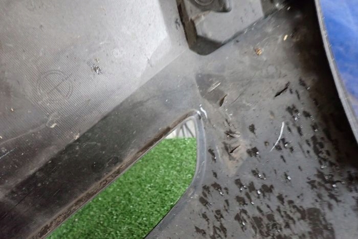 MAZDA CX-3 CX3 15- bumper rear rear part