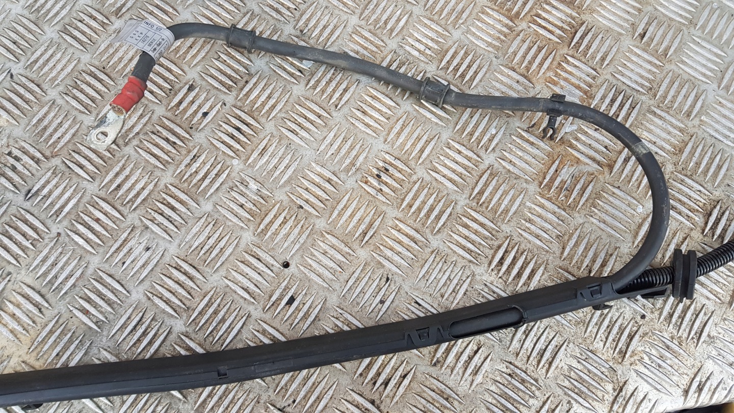 BMW E46 1.9 Câblage PRZEWODOW ZAPLONOWYCH