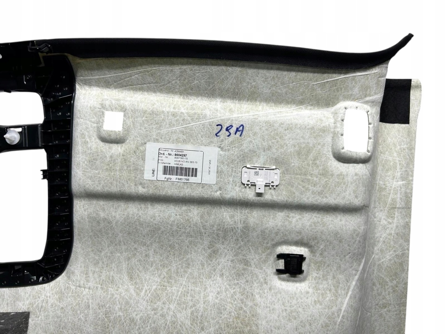 CIELO INTERNO ANTRAZIT BMW 4 i4 G26 IDEAL Originale