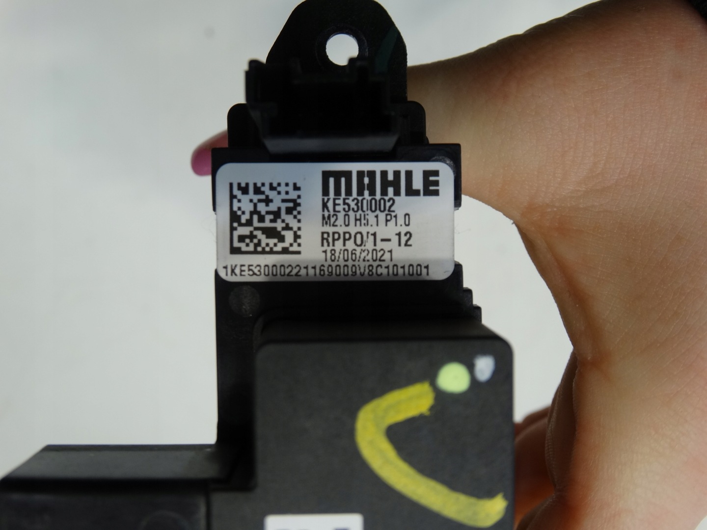 heater electrical CITROEN C4 III 2020R.- MAHLE KE530002