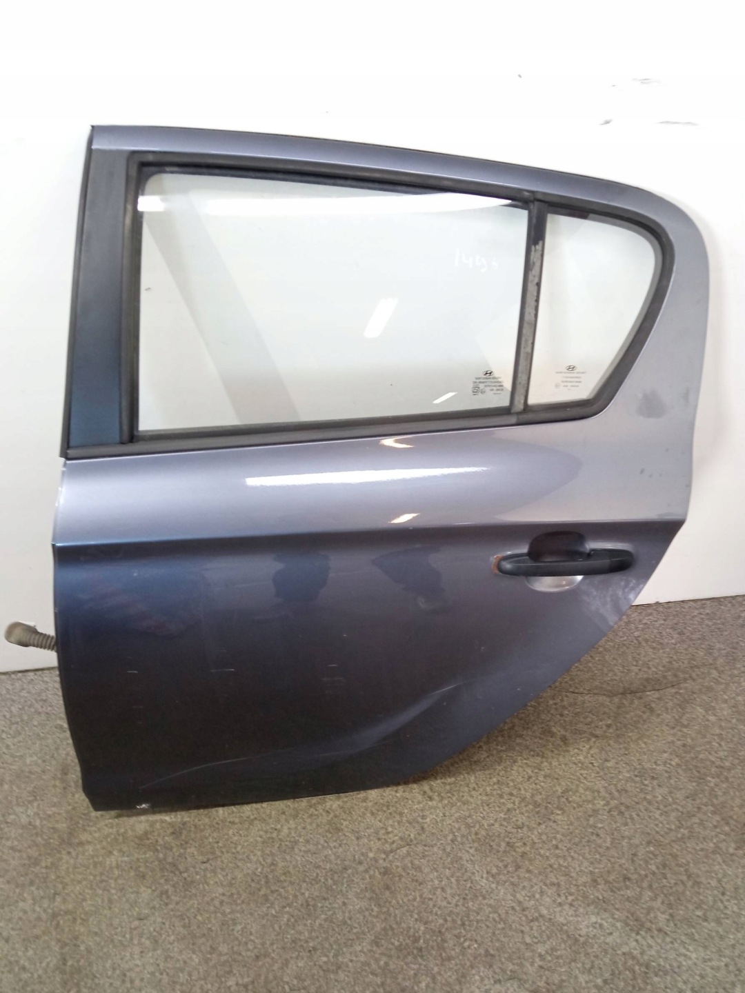 Tür links heck 2E Hyundai i20 und (2008-2014)