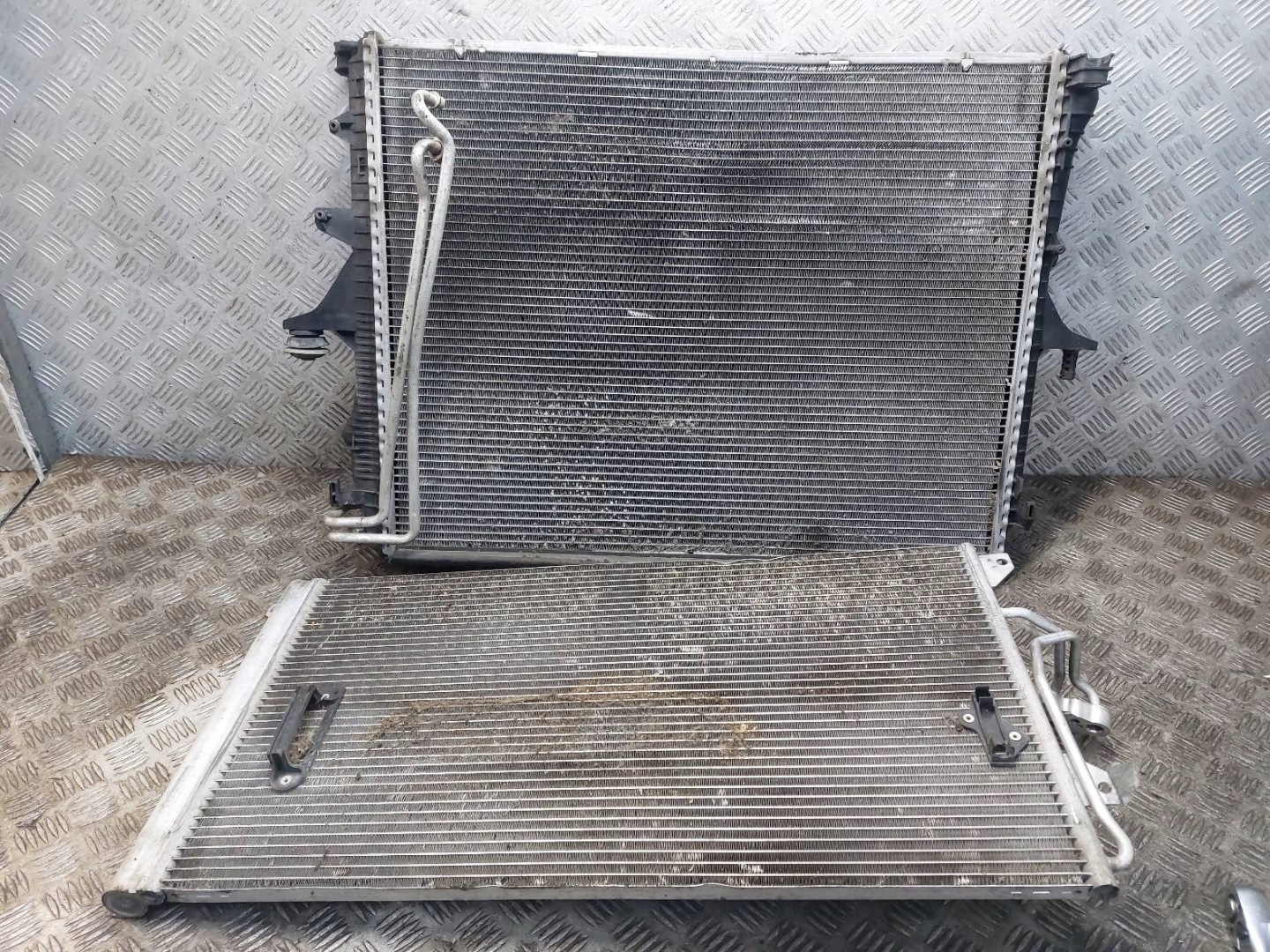 vízhütö klímahütö PORSCHE CAYENNE I 7L0820411F