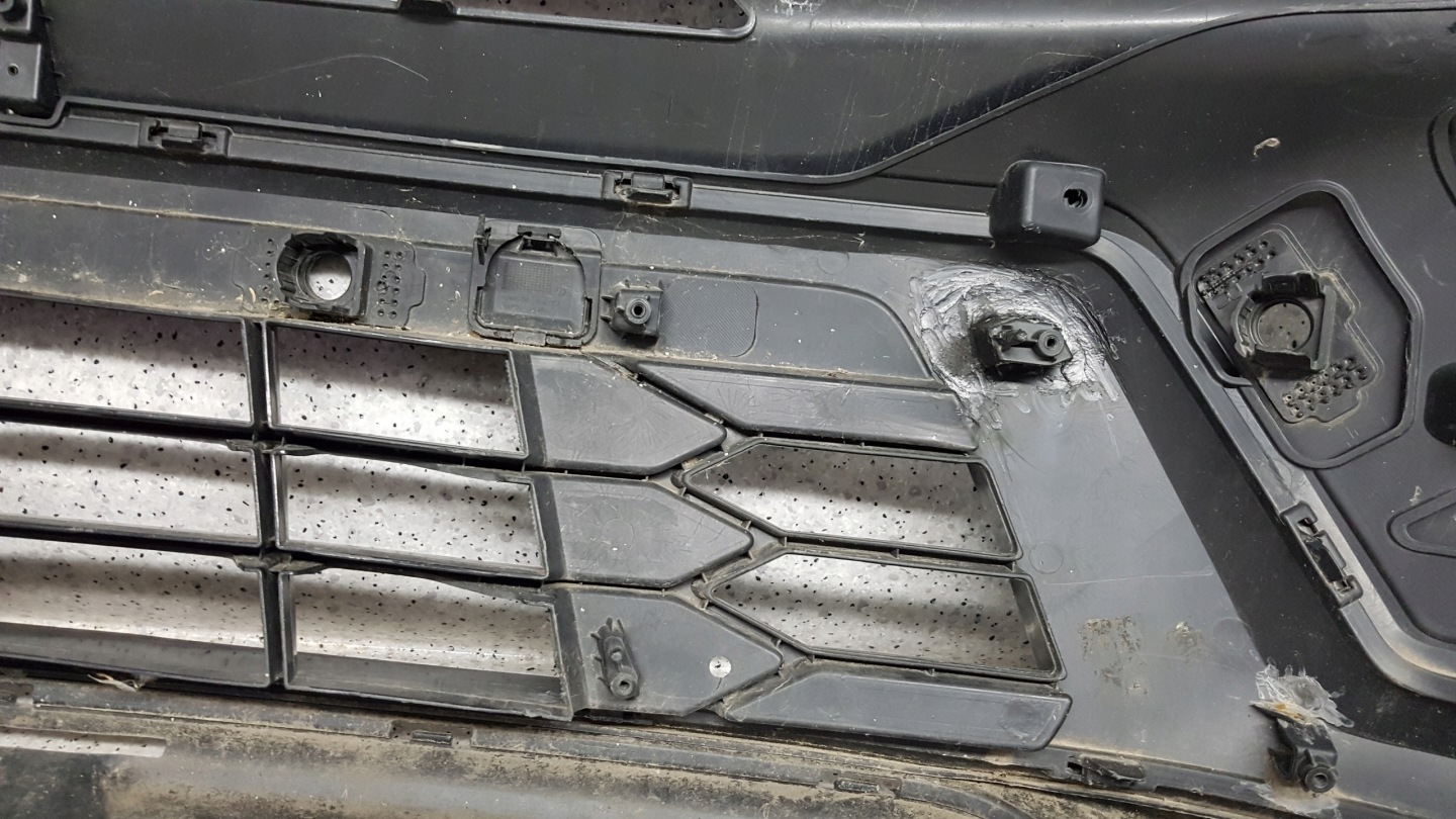 KIA SORENTO IV 2020 - PARAURTI ANTERIORE 7145