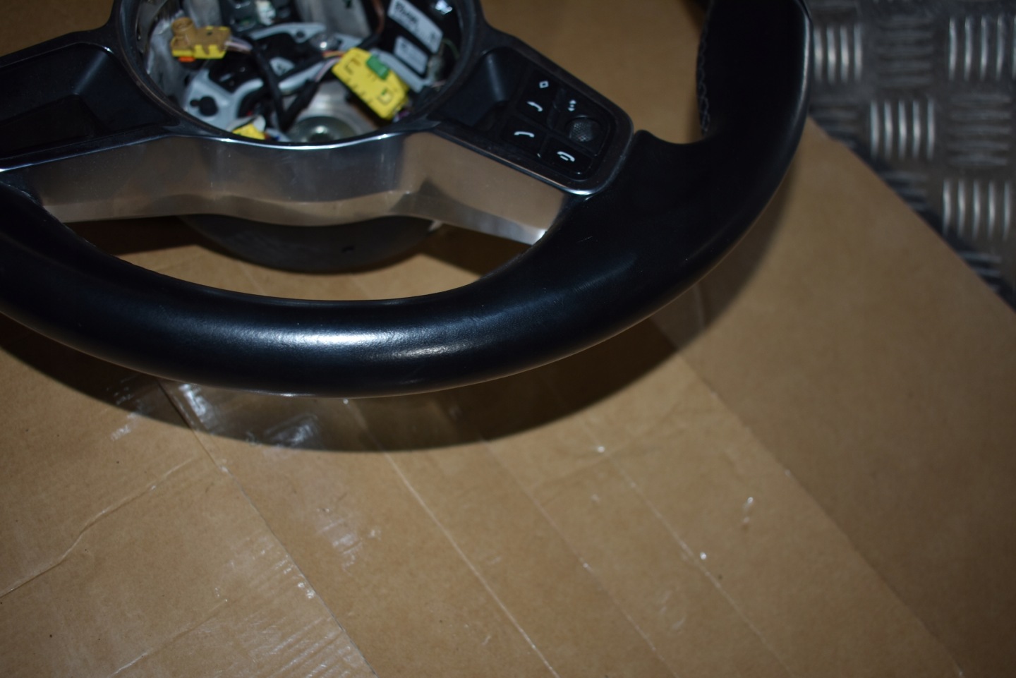 steering wheel, heated PORSCHE PANAMERA 971 1