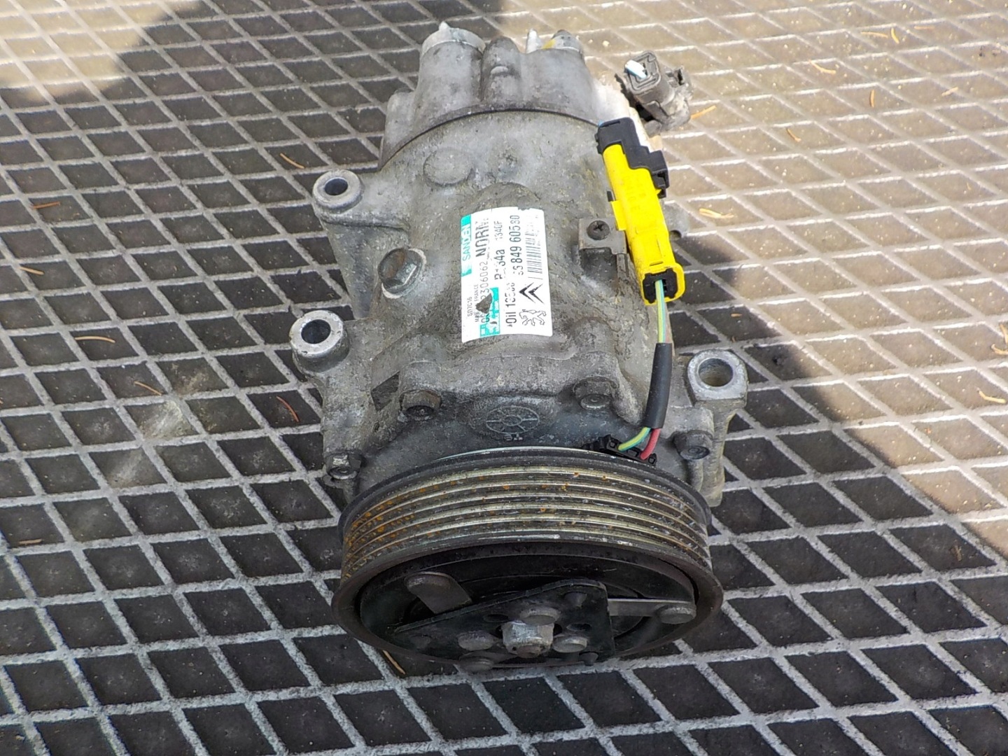 CITROEN C4 kompresor pumpa klimatizaci 9684960580