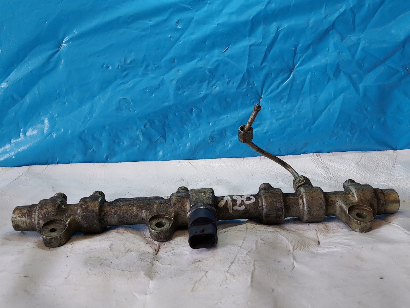 Rampe injection ALFA 166 2.4 JTD 0445215005