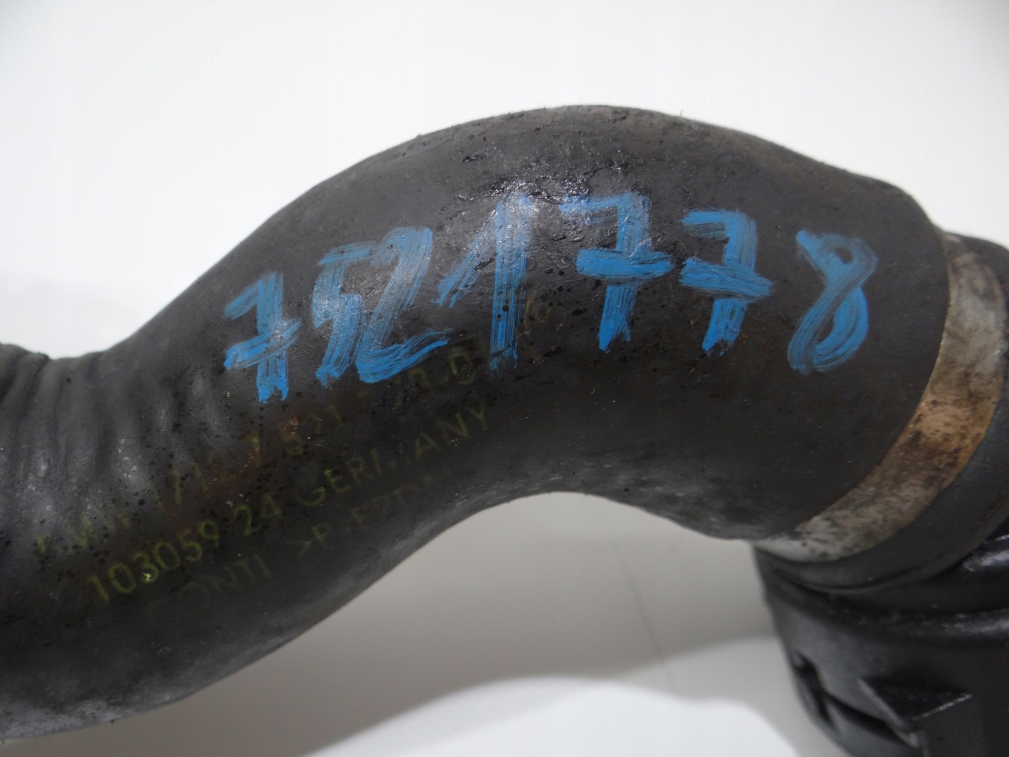 prijenos crijevo vode BMW E60 E61 N52 7521778