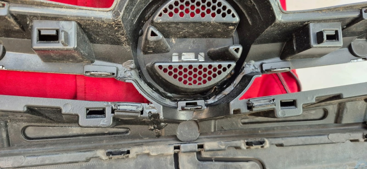 OPEL ASTRA J IV LIFT 2012-2015 bumper front front grill 13368660