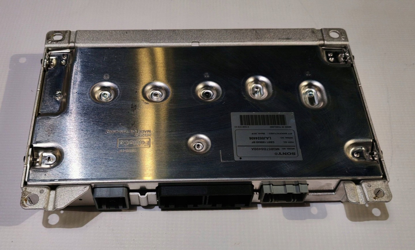 amplifier Sony Ford taurus Edge Explorer Flex V 2016