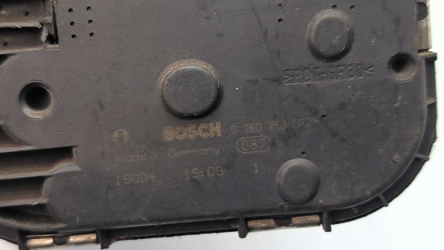 Valvola a farfalla 0280750077 mercedes-BENZ SLK W171