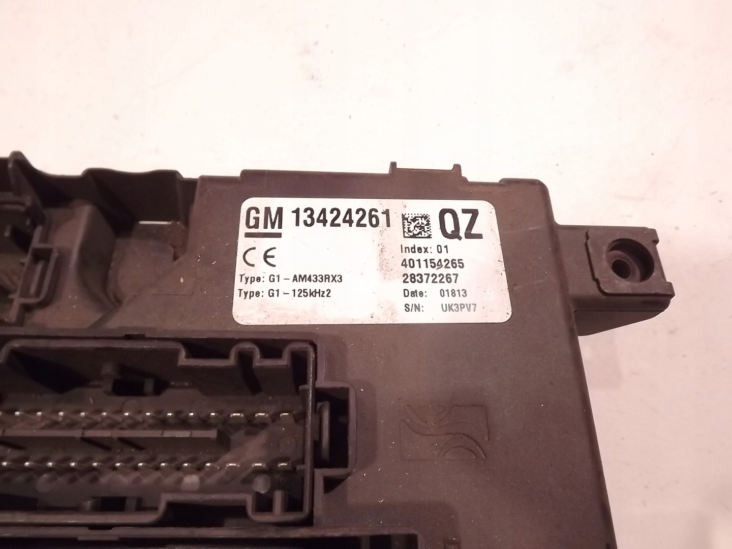 compartment module 13424261QZ BSI OPEL CORSA D