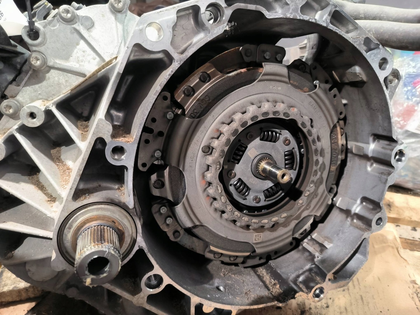 Getriebe VOLKSWAGEN TAIGO