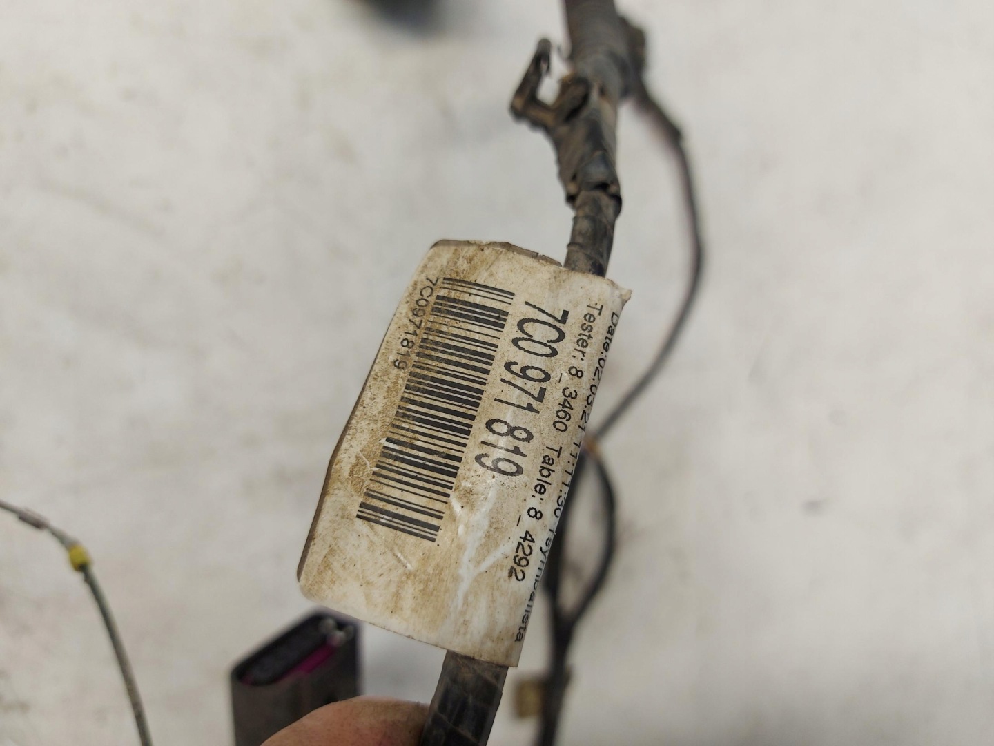MAN TGE Crafter II 2.0 TDI Module Unité de contrôle AdBlue 7N0941329