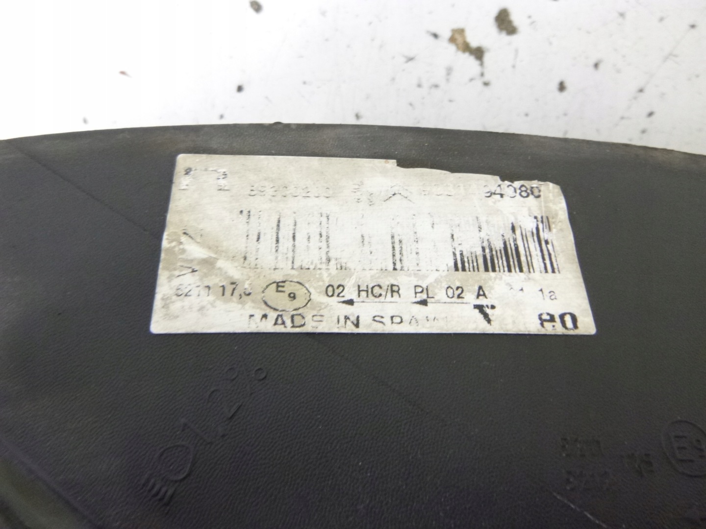 light front Citroen Xsara Picasso 2003r.