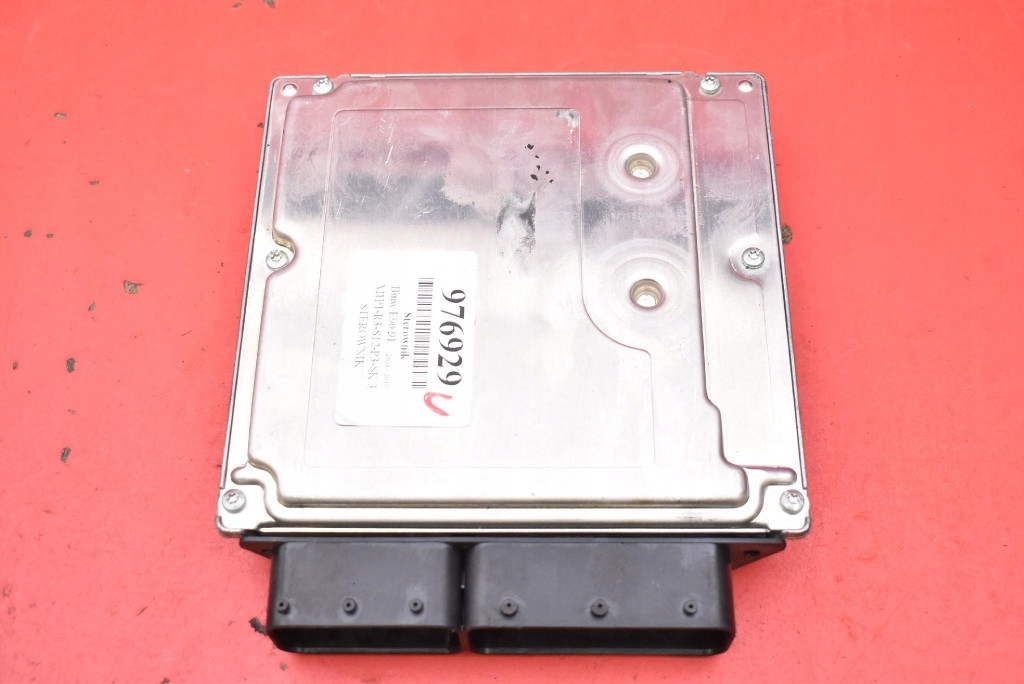 Centralina computer Motore 7552176-01 BMW E90 E91 2.0i 150 KM 04-10