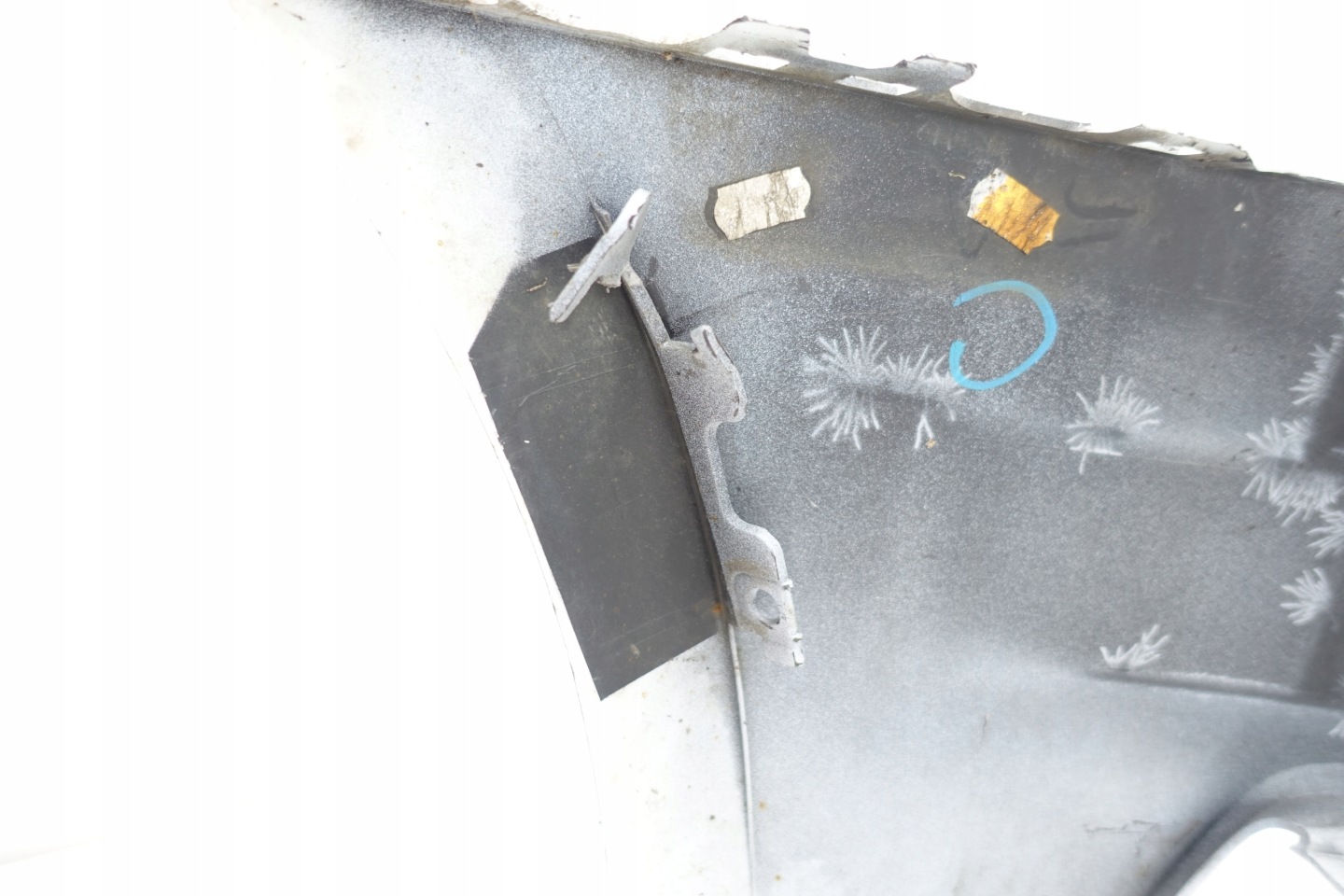 bumper front front AUDI A6 C8 4K 4K0807437