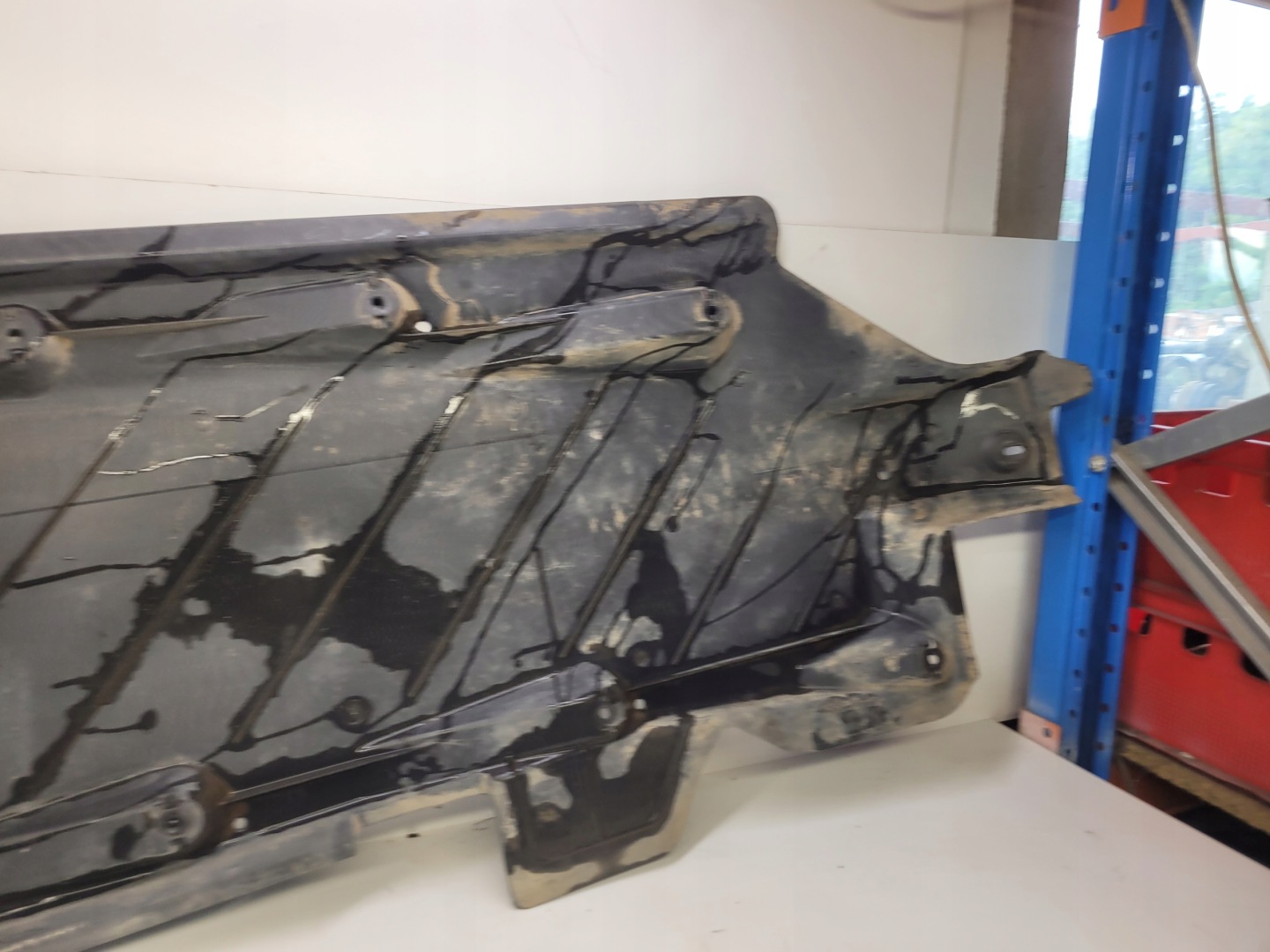 Blende Abdeckung abdeckung Unterfahrschutz links AUDI A1 VW 6R0825201 *1*