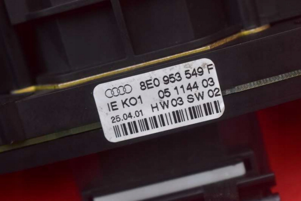 Commodo essuie glace PAJAK 8E0953549F AUDI A4 B6 Berline 00-05