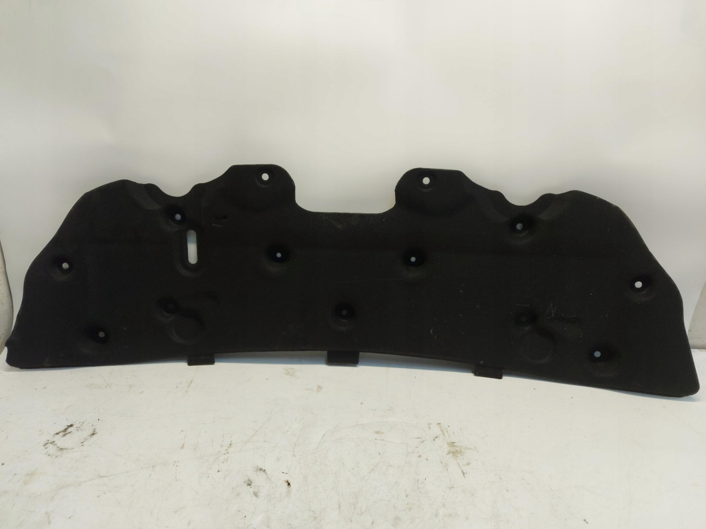 Ford Transit Custom II MK2 2024 soundproofing podbitka bonnets front