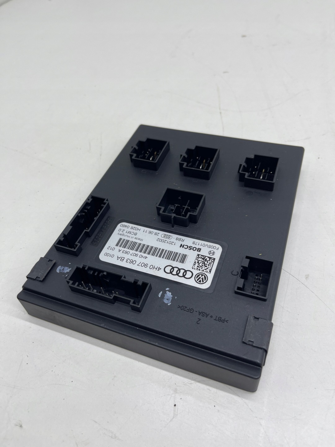 AUDI A7 A6 C7 module control unit komfortu BCM 1 2.0 LEGALNY!