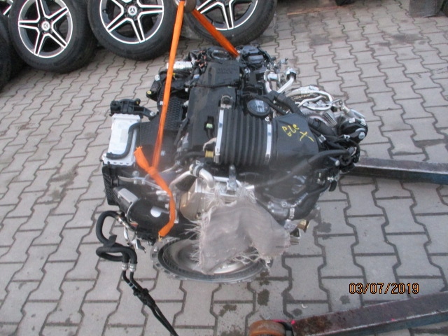 engine complete MERCEDES GLC 654820 1 TYSKM