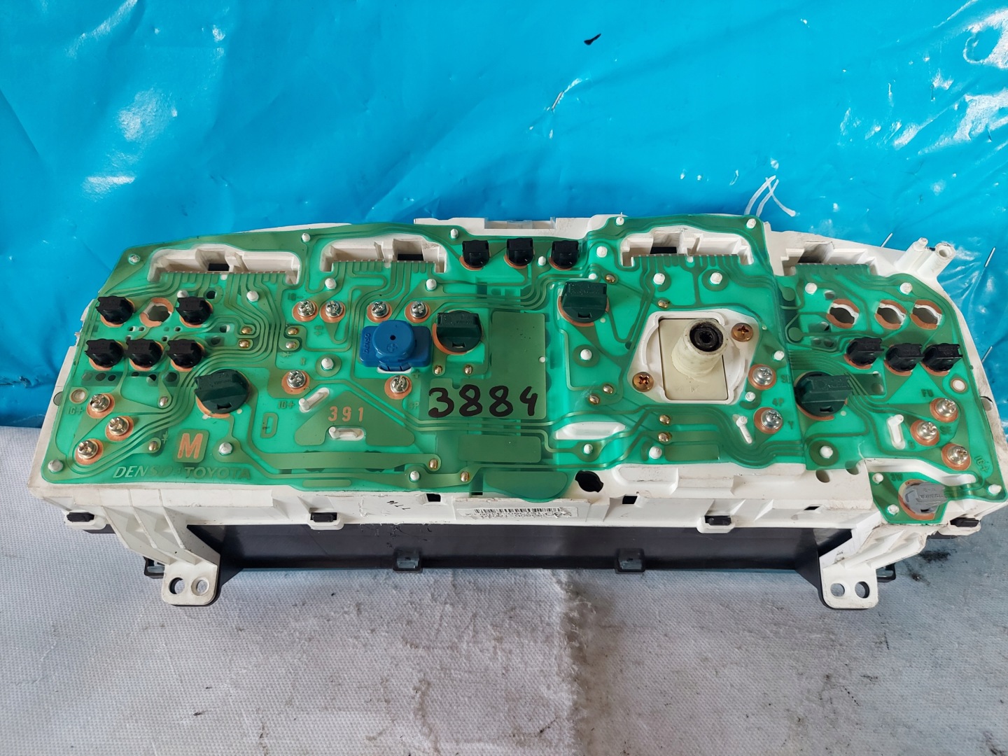 dials clock COROLLA E11 1.4 B 83800-1A020