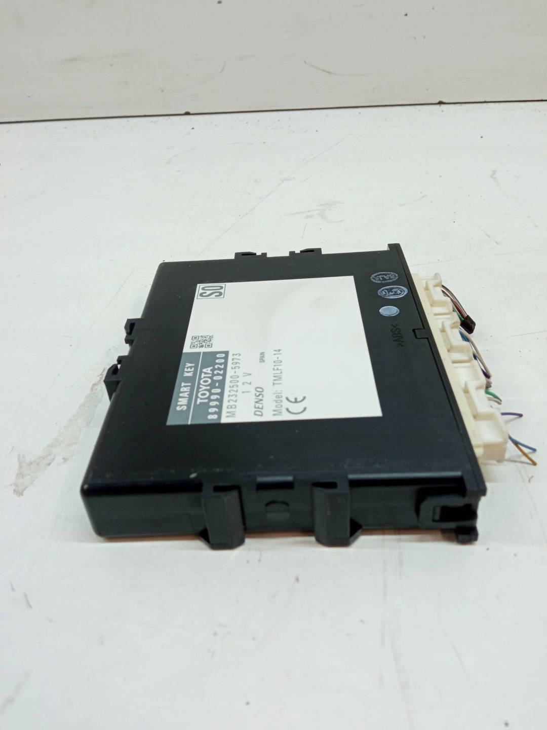 modulo SMART KEY E18 89990-02200 Toyota Auris II (2012-)