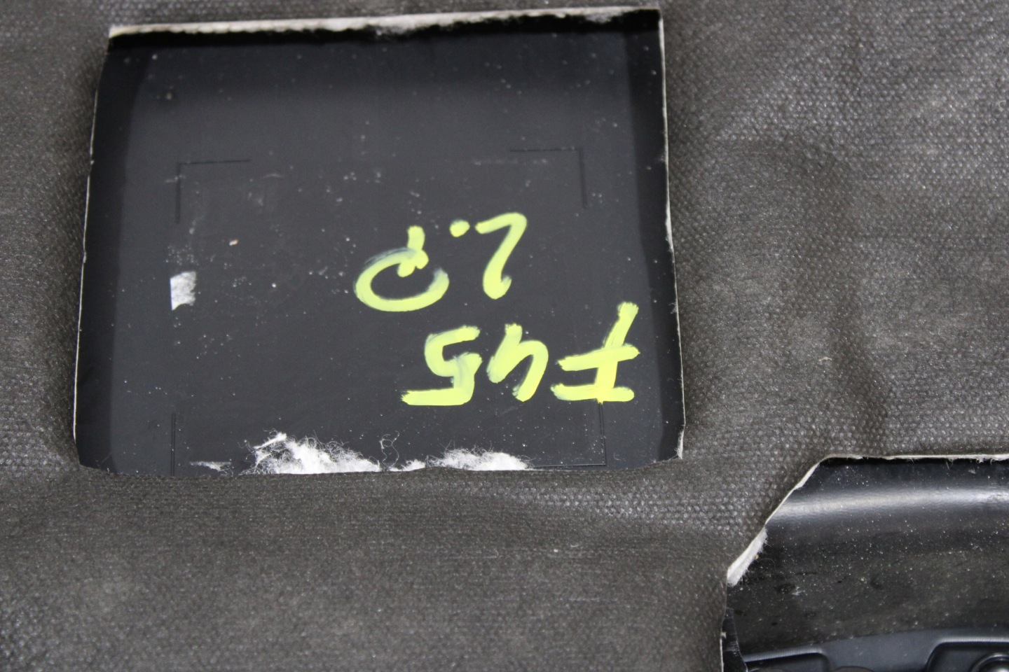 upholstery side door left front BMW 2 F45 ACTIVE TOURER
