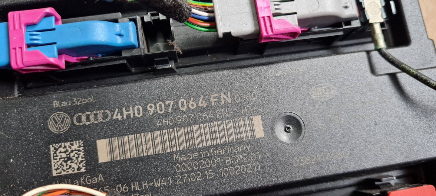 A6 C7 4G LIFT module control unit KOMFORTU 4H0907064FN A7 4G