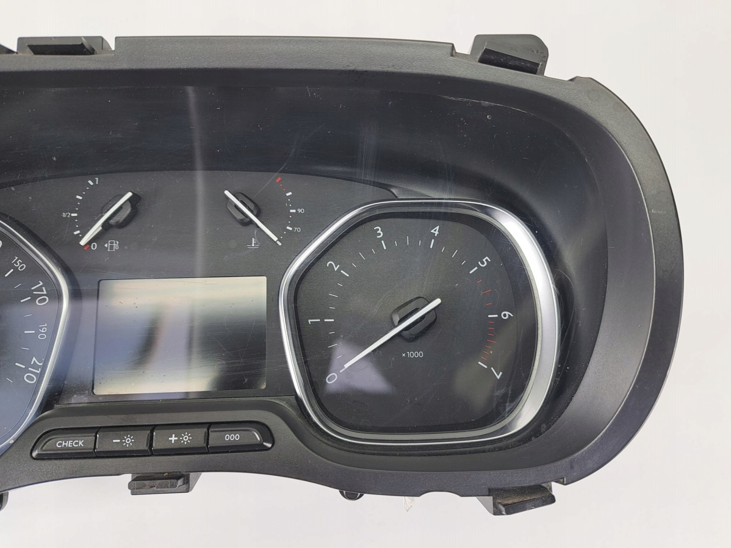 dials clock dials PEUGEOT EXPERT CITROEN JUMPY 1.5 BLUEHDI 9817543780