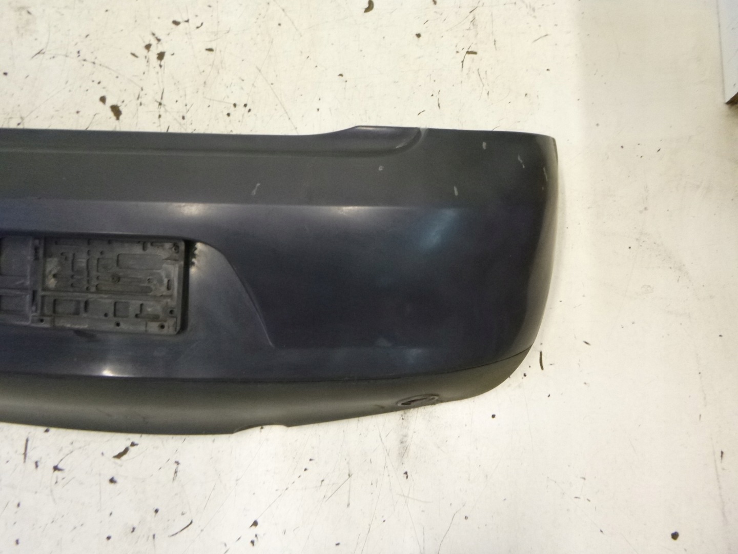 bumper rear part rear VW Fox 2009 3D 5Z0807421 graphitic