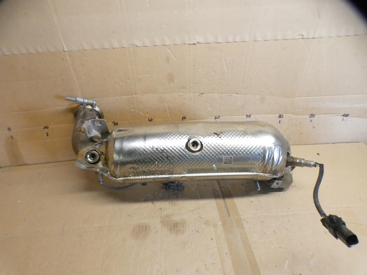 JEEP AVENGER 2024 - Convertisseur catalytique catalyseur 9845304380 1.2THP
