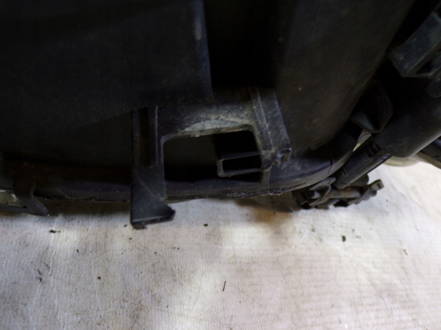 light front front left BMW E46 COMPACT XENON (K)