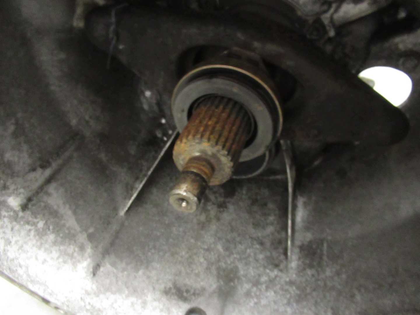 getriebe BMW E60 E61 M57n 2.5 3.0 6 getriebe GS6-53DZ 7522205