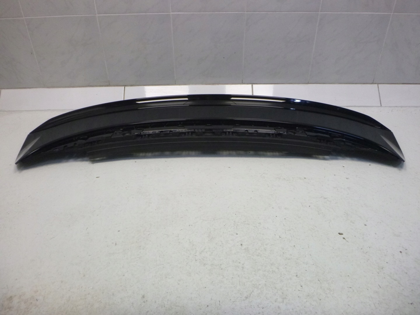 PORSCHE CAYENNE COUPE cap LOTKA SPOILER bonnet