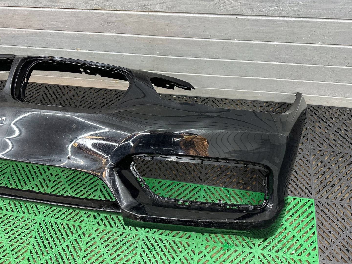 front bumper front BMW 1 F20 F21 LIFT