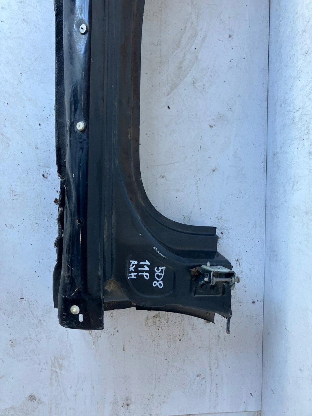 threshold pillar right PEUGEOT 508 RXH
