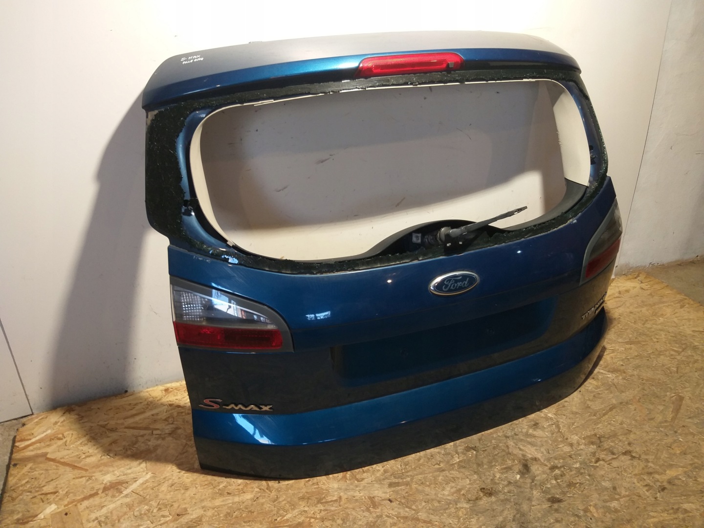 boot door Ford S-Max MK1