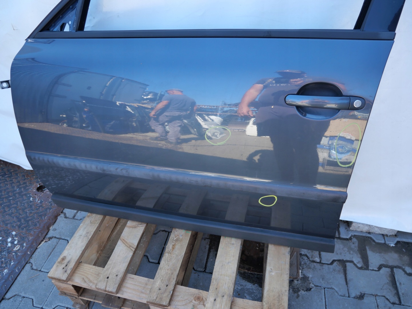 VW PASSAT B5 Tür links vorne