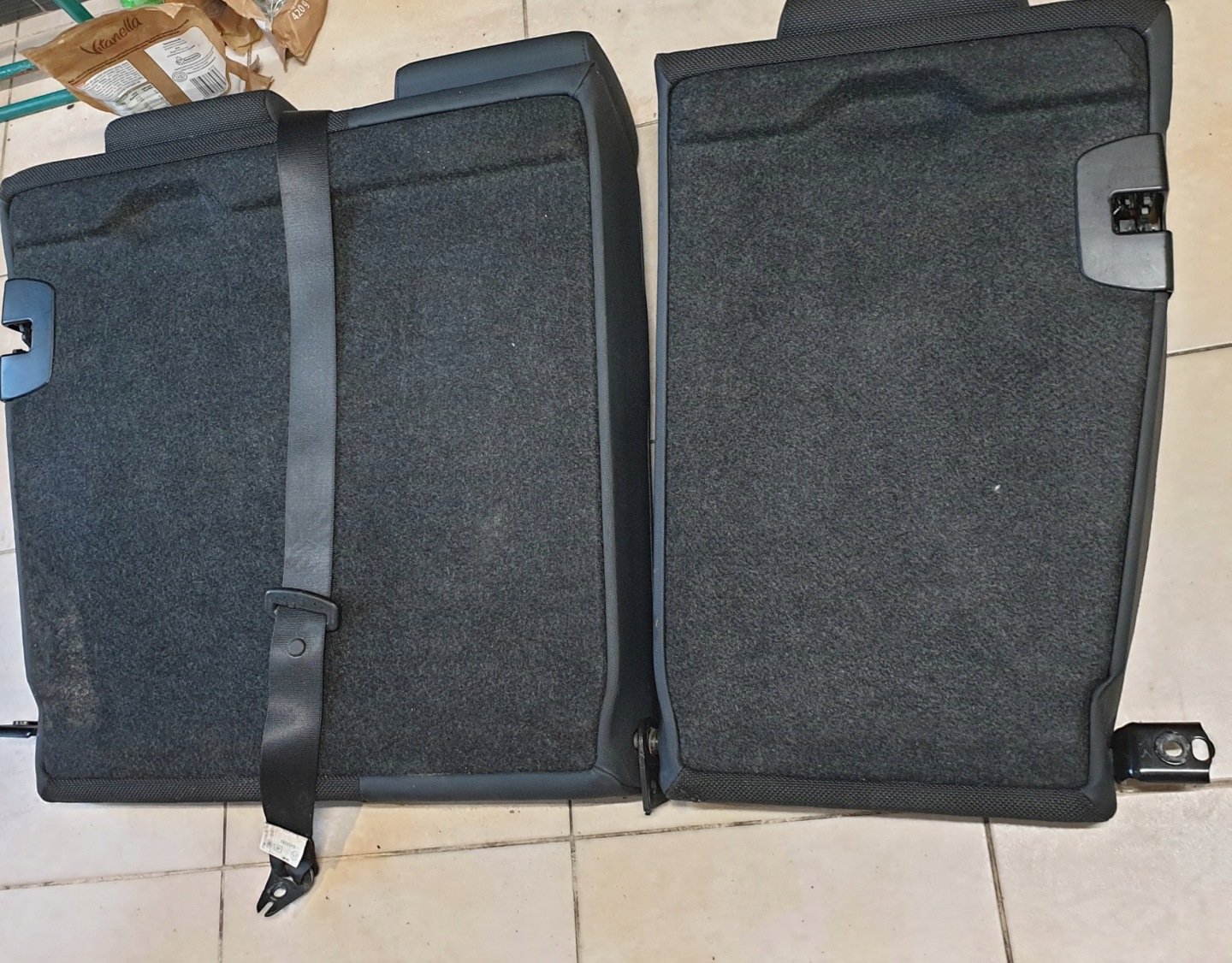 OPARCIE KANAPY hinten Kopfstützen Gurten BMW 1 E87 OE