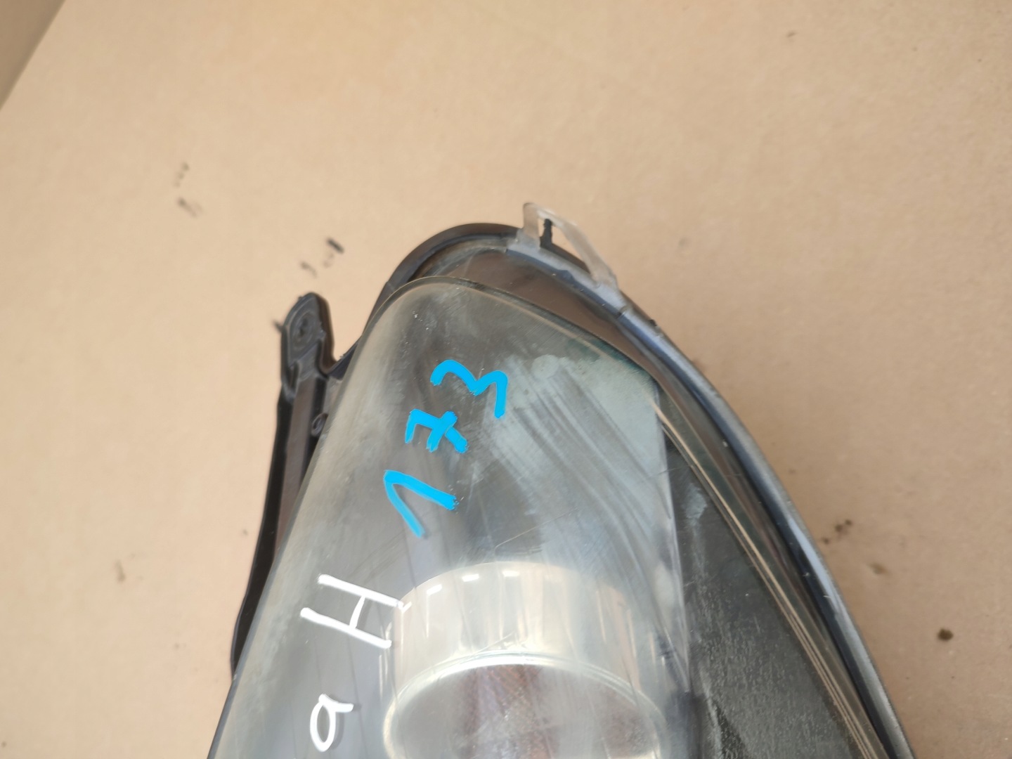 REFLEKTOR left light front front left OPEL ASTRA H EUROPA 24451032