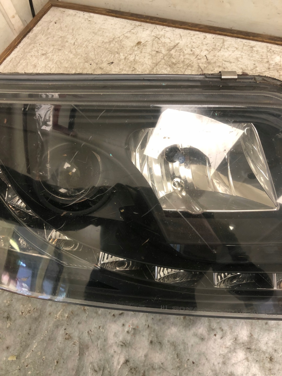 light left right front SONAR VW T5 SK3401-VWT503 SK3402-VWT503 KOMPLET