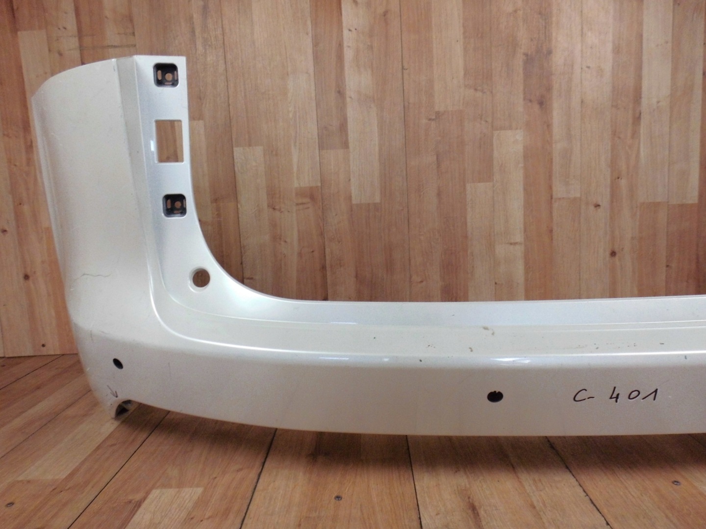 Lexus NX300H 2014-2017 bumper rear rear part