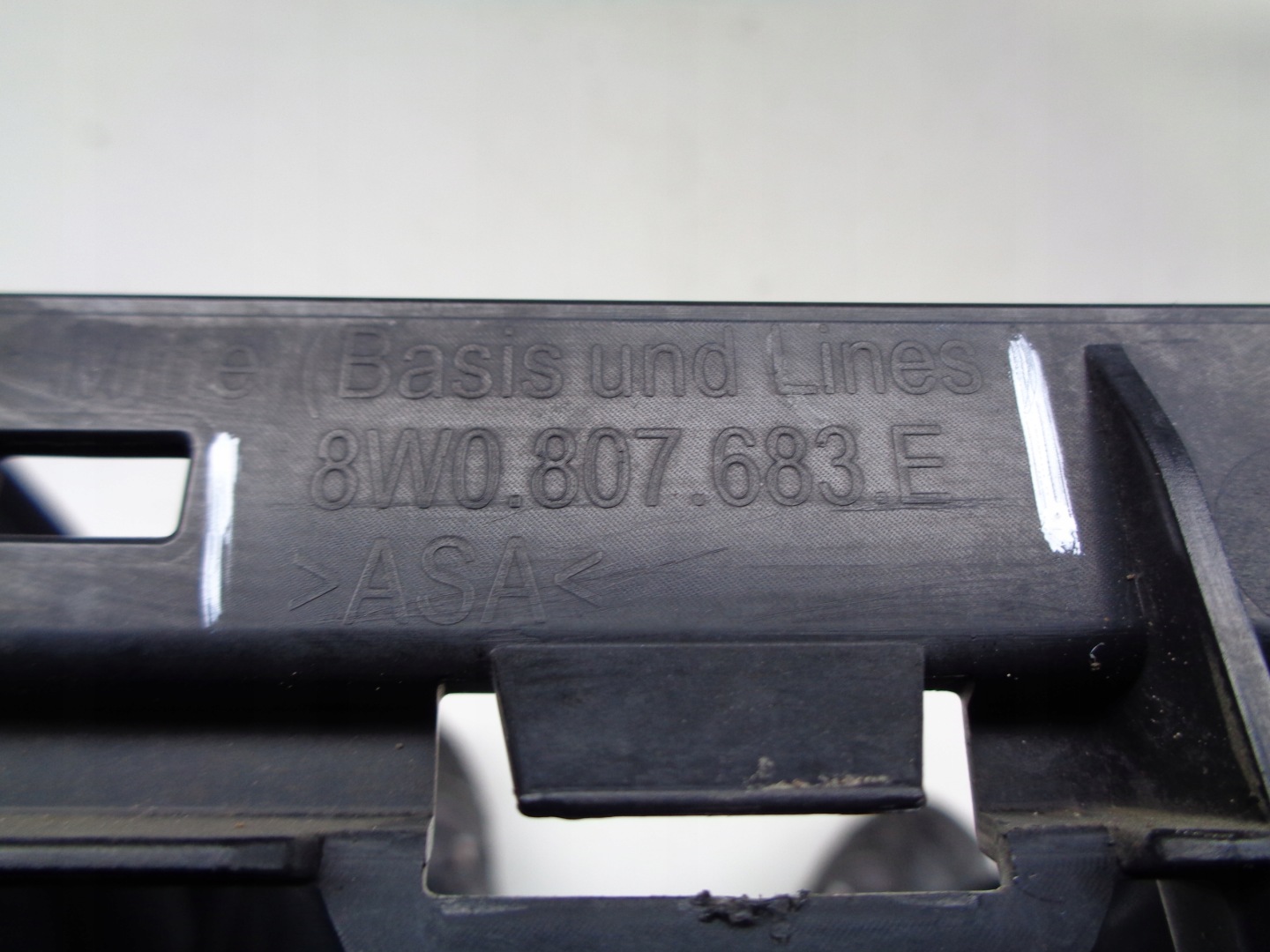 griglia Paraurti AUDI A4 B9 8W 8W0 15