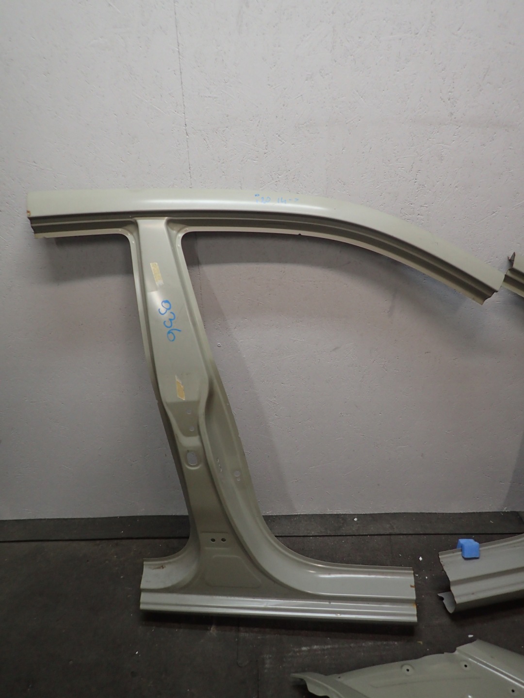 FENDER REAR PART PILLAR THRESHOLD RIGHT HYUNDAI I20 14